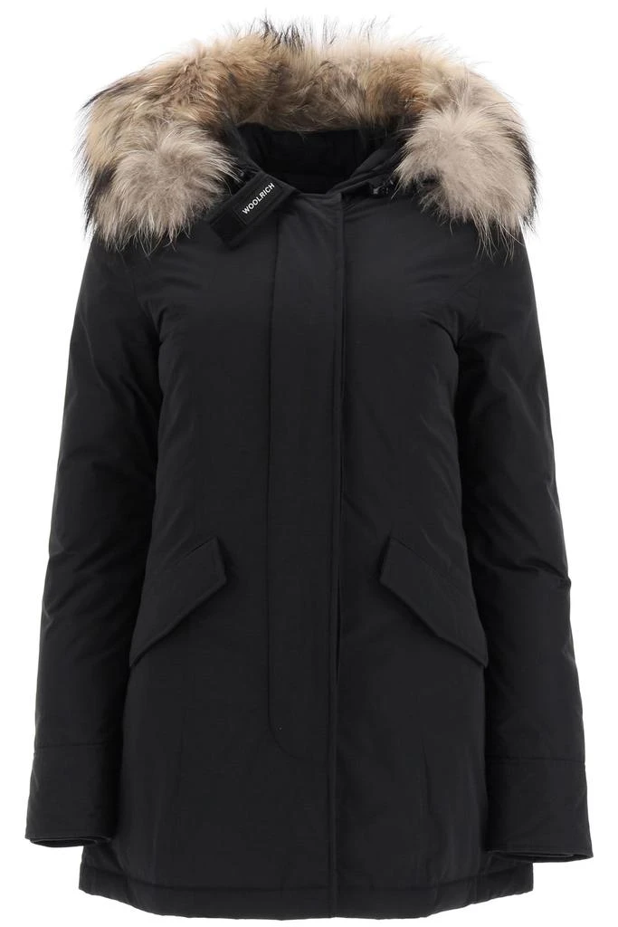 Woolrich Luxury Arctic Parka With Murmasky Fur 1