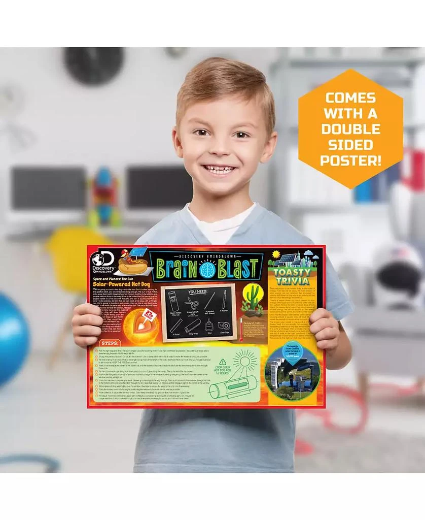 Discovery #MINDBLOWN Crystal Aquarium Tank DIY Underwater Garden 7