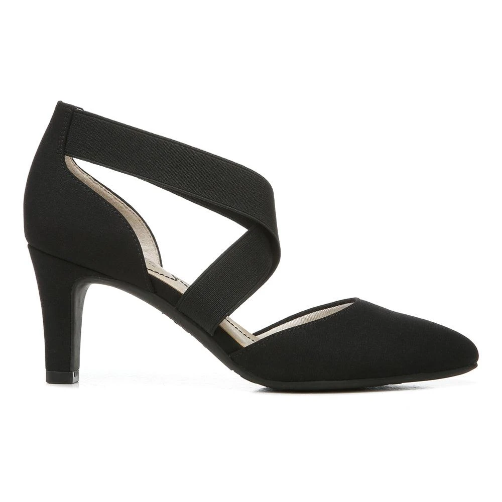 LifeStride Gallery Round Toe Stretch Pumps 1
