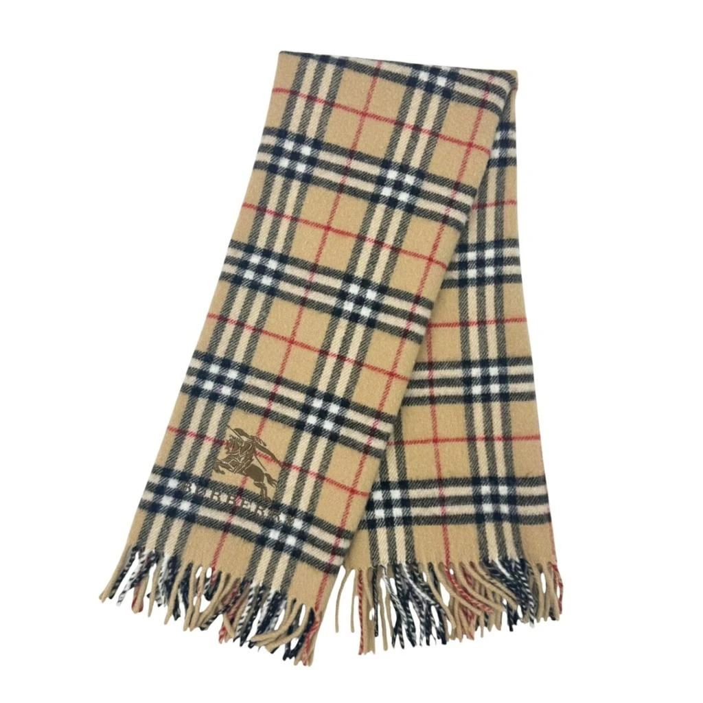 Burberry Wool Stole (Pre-Owned) 6
