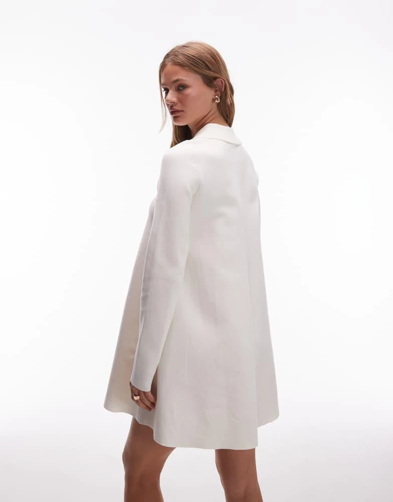 a line a-line dress One-Shoulder A-Line Midi Party Dress White / 0