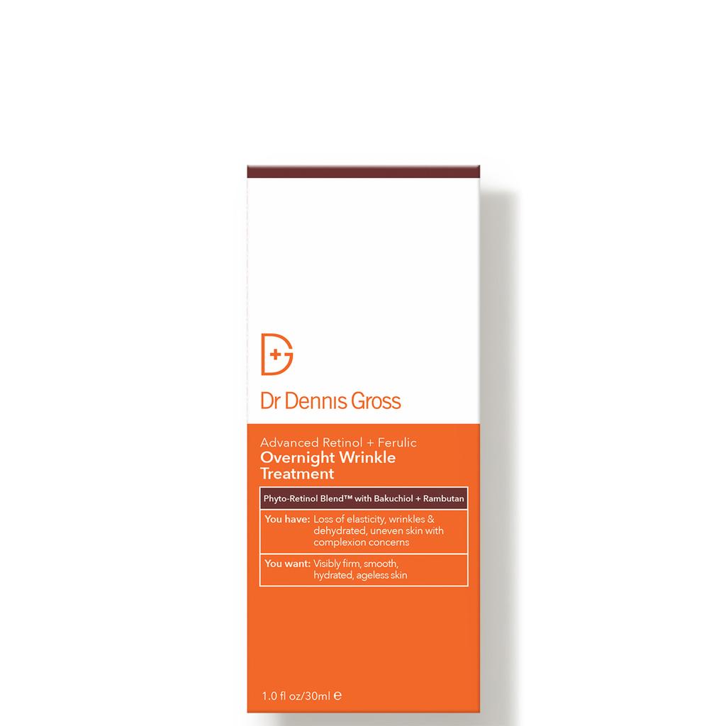 Dr. Dennis Gross Dr. Dennis Gross Skincare Advanced Retinol + Ferulic Overnight Wrinkle Treatment