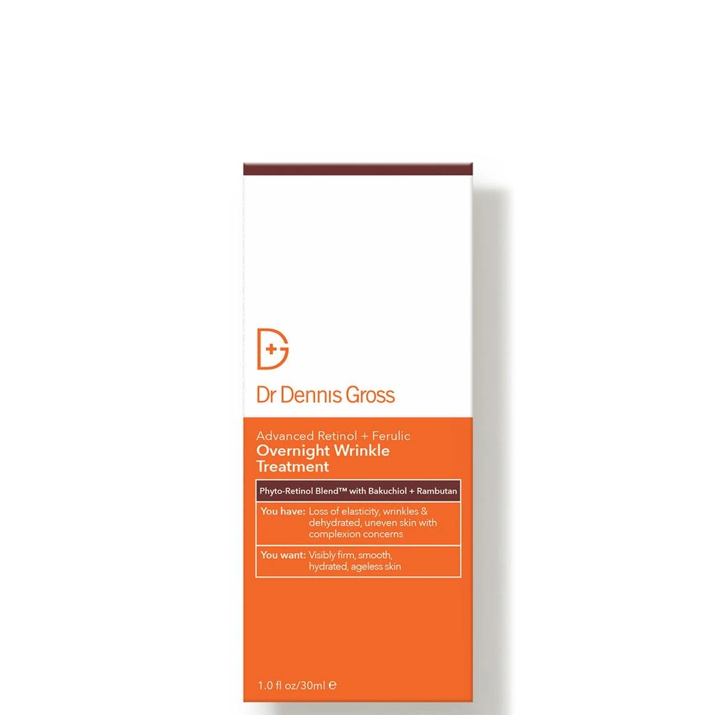 Dr Dennis Gross Dr. Dennis Gross Skincare Advanced Retinol + Ferulic Overnight Wrinkle Treatment 2