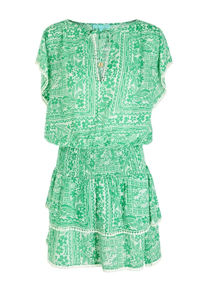 green emerald velvet dress Maddie Green Dress