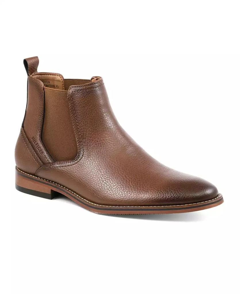 Tommy Hilfiger Men's Berton Low Shaft Chelsea Boots 1