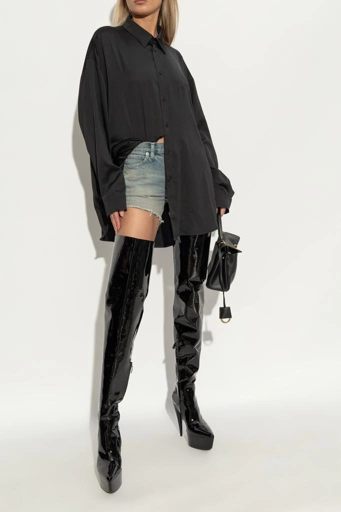 Balenciaga Over-the-Knee Boots 3