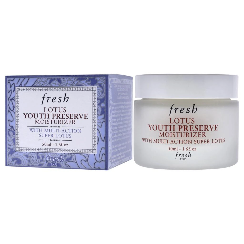 Fresh Lotus Youth Preserve Moisturizer For Women 1.6 oz Moisturizer 4
