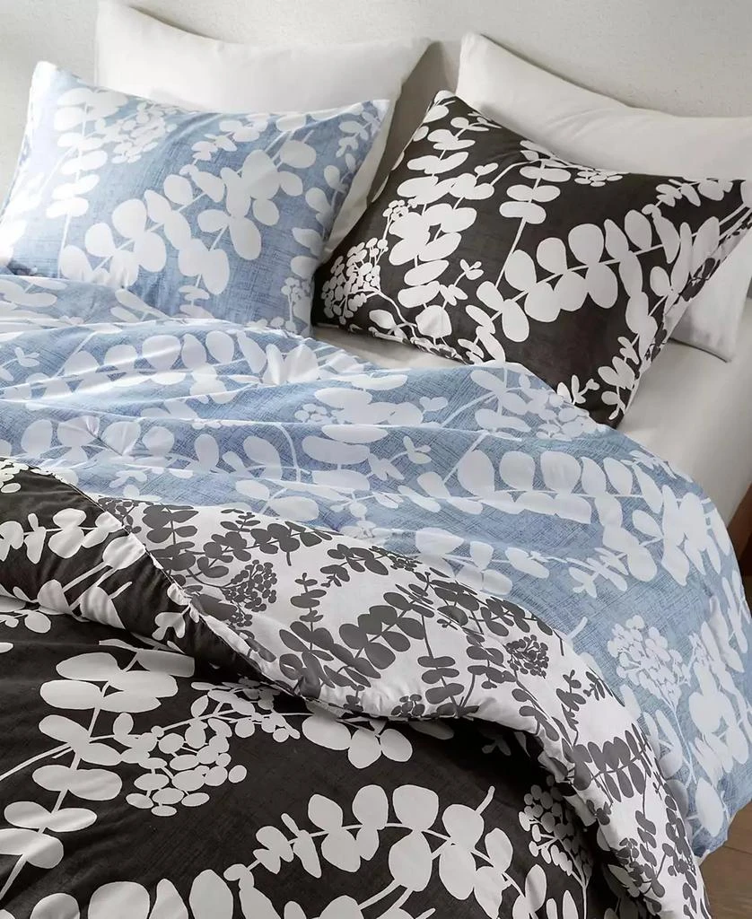 510 Design Aria Floral Print Reversible 2-Pc. Comforter Set 15
