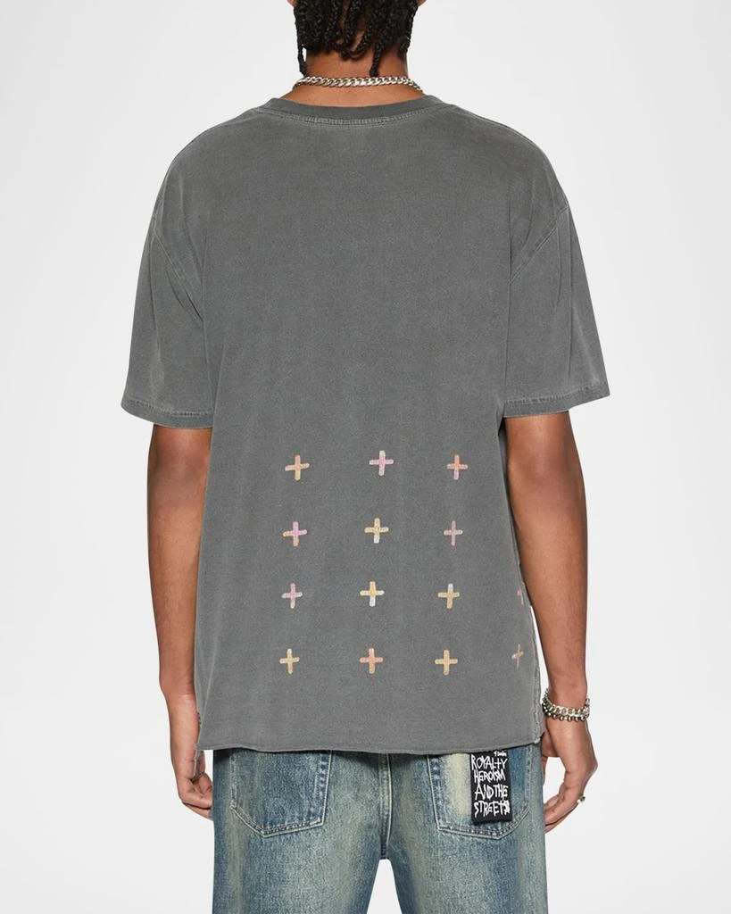 Ksubi Men's World Order Biggie T-Shirt 3