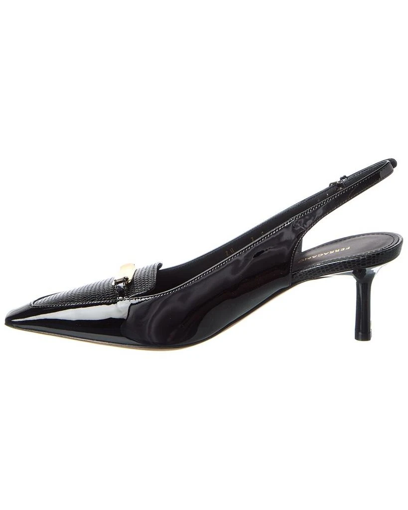 Salvatore Ferragamo Ferragamo Patent Slingback Pump 2