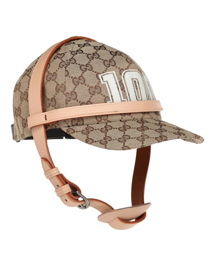 Gucci GG Strap Detailed Baseball Cap 1