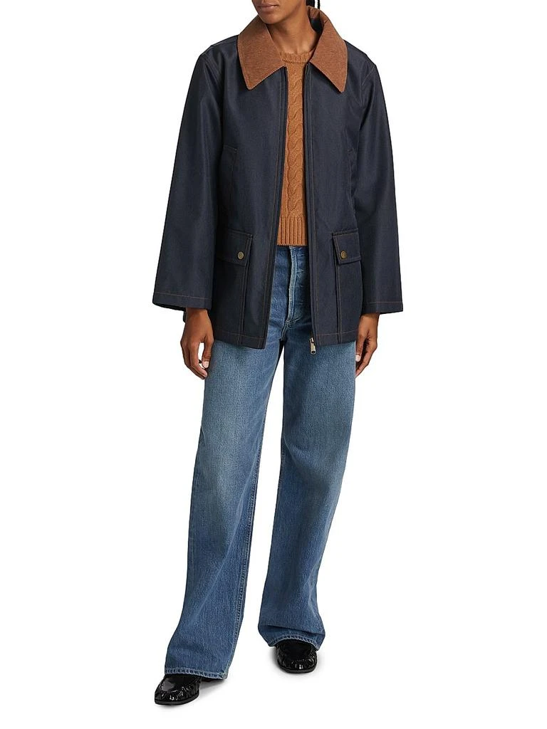 Mercer Collective Nikki Denim Jacket 2