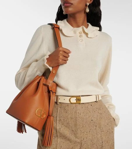 Valentino So Seau Small leather bucket bag 2