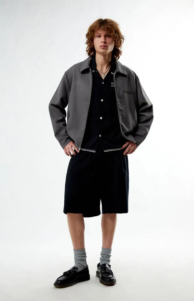 The Met x PacSun Ceremony Pleated Baggy Shorts 6