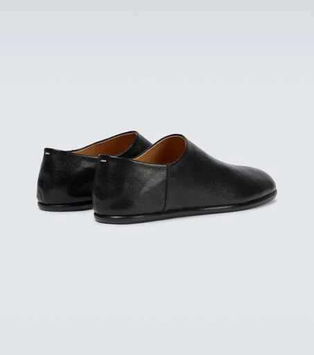MAISON MARGIELA Tabi leather loafers 6