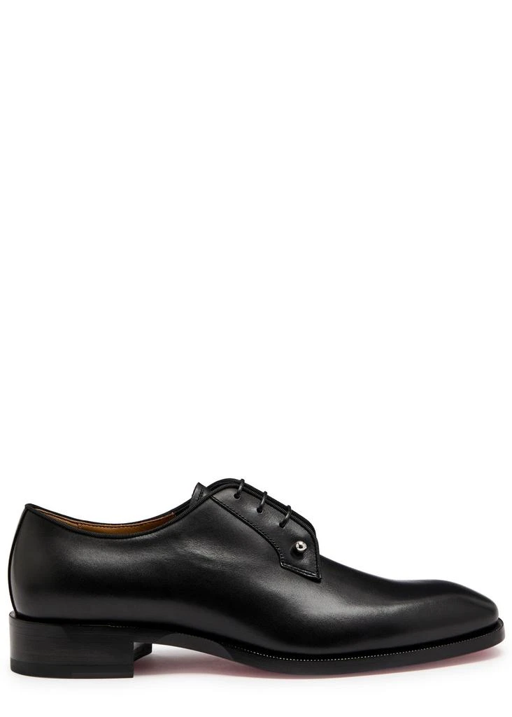 Men’s Christian Louboutin Greggory Mixed Media Oxford Shoes.  Size 43.5/10.5 US Christian Louboutin Men main image 3