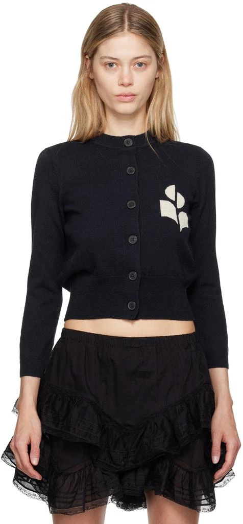 Isabel Marant Navy Newton Cardigan 1