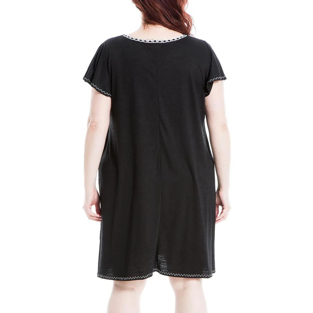 max studio black lace dress Honey Couture ALISON Black Sequin Long Sleeve Formal Dress main image 0