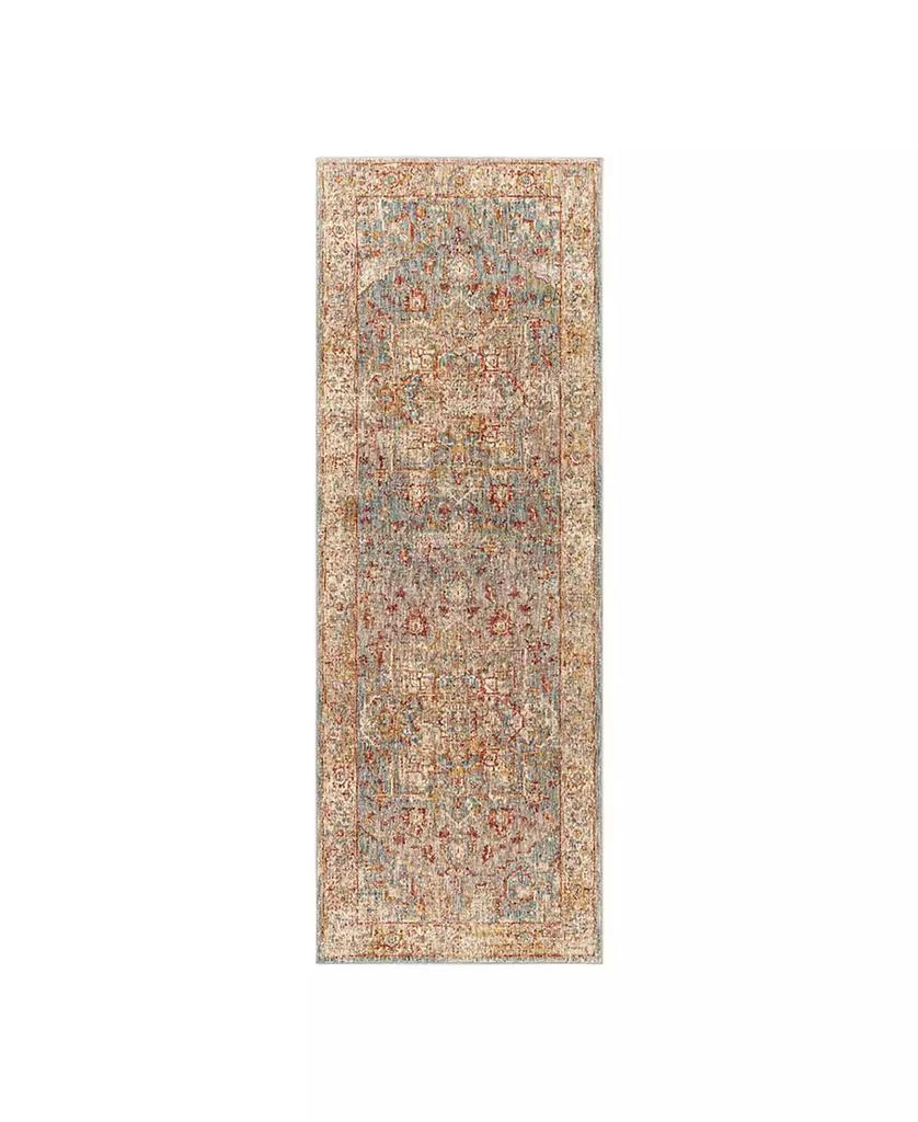 Surya Mirabel MBE-2310 2'7" x 10' Runner Area Rug 1