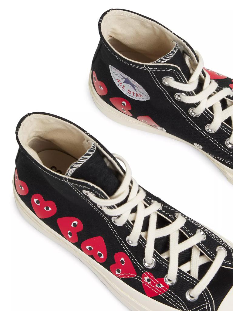 comme des garcons converse womens high top