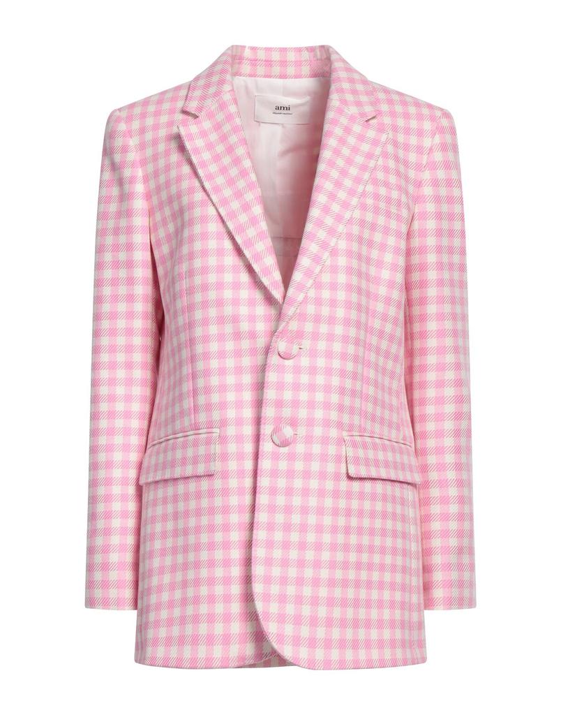 ジャケット Ami Ivory Wool Oversize Blazer AMI Ivory Wool Oversize Blazer - Jackets - BeyondStyle