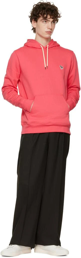 Paul Smith Pink Zebra Hoodie 4