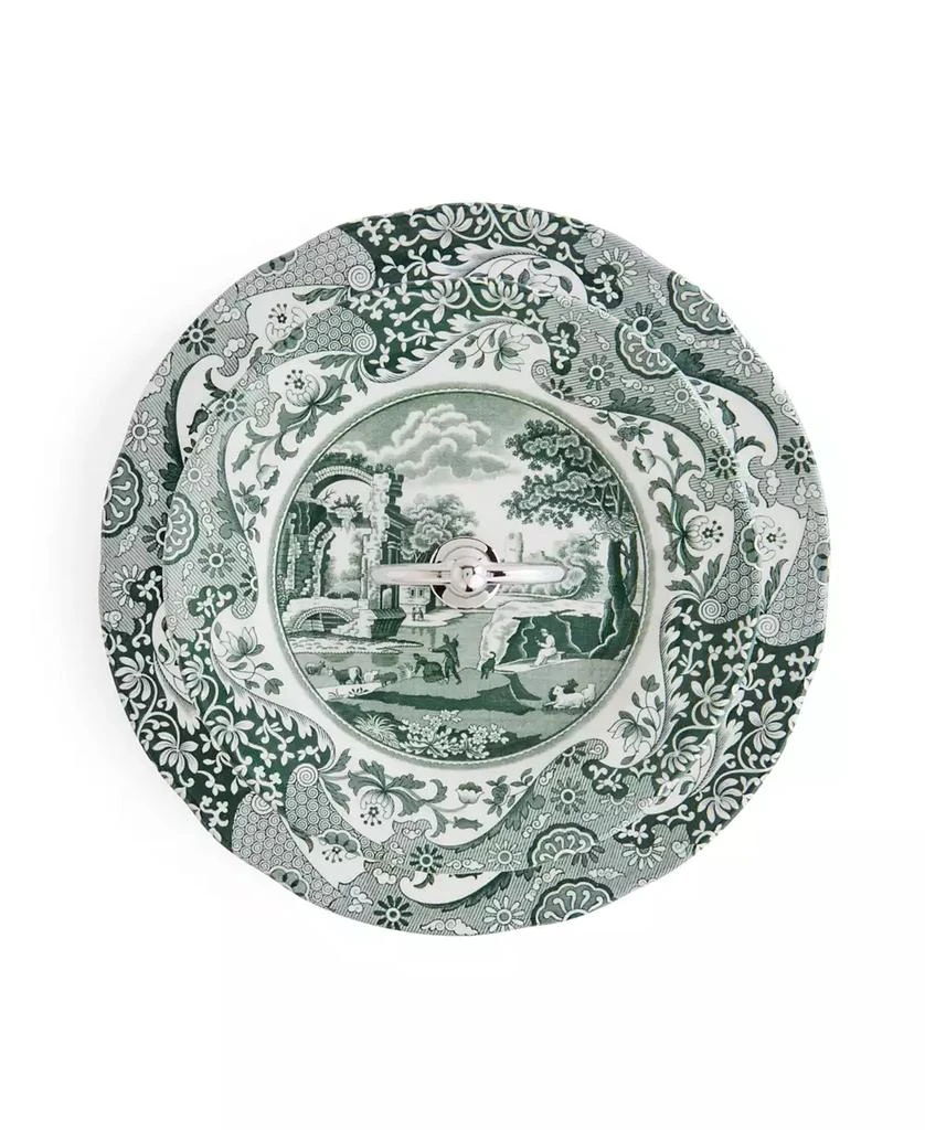 Spode Heritage Green Italian 2-Tier Cake Stand 6
