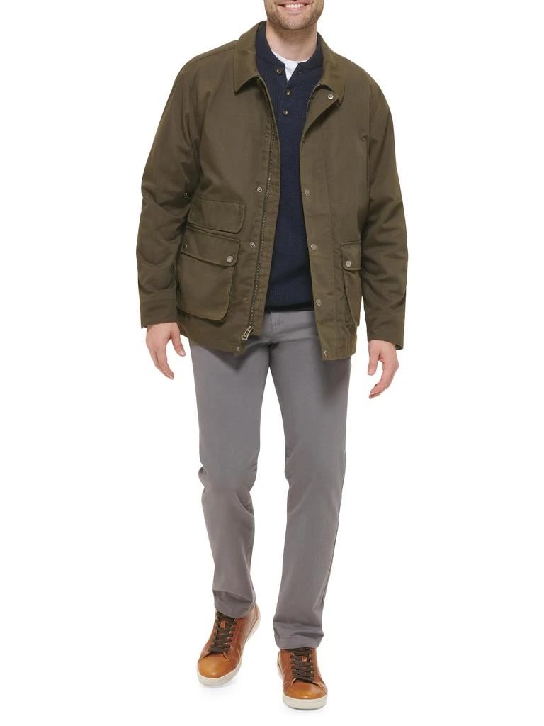 Cole Haan Waxed Rain Jacket 5