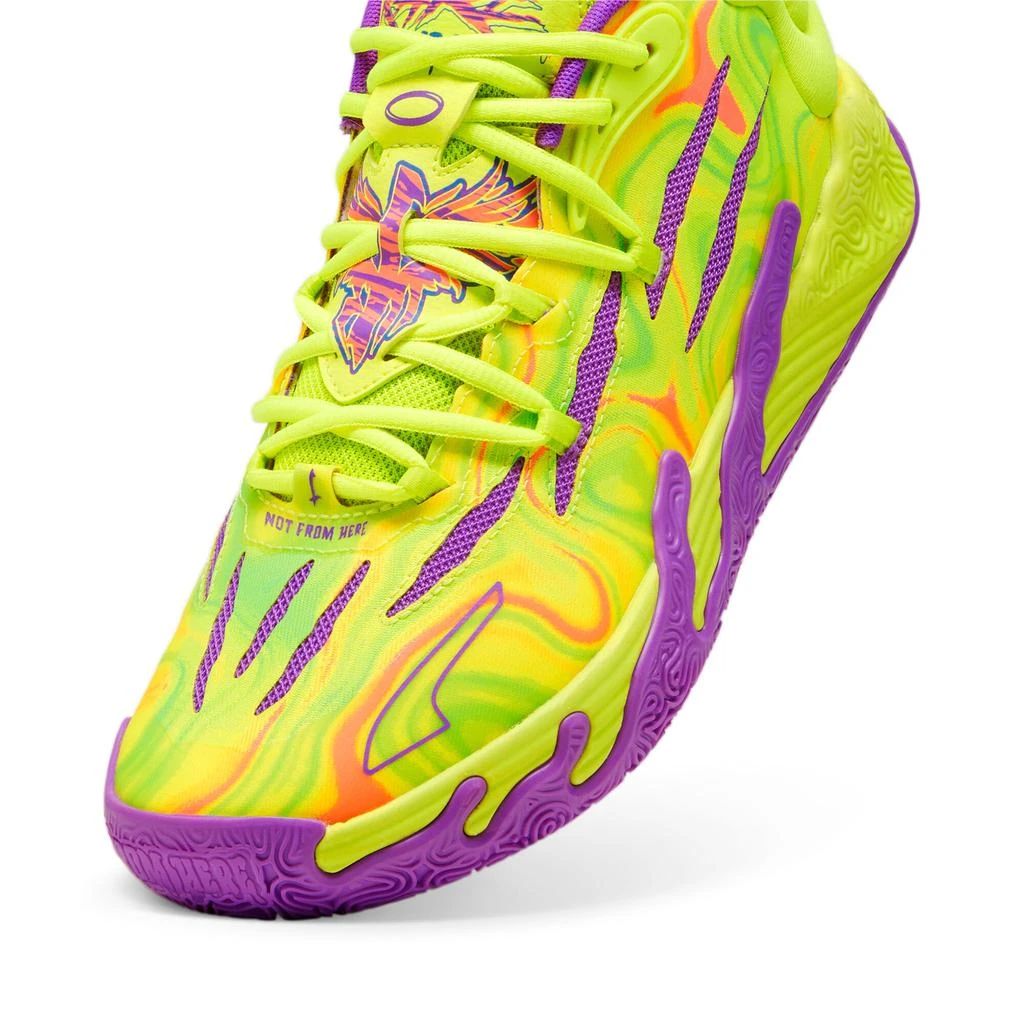Puma PUMA Men's x LAMELO BALL MB.03 Spark Basketball Shoes 5