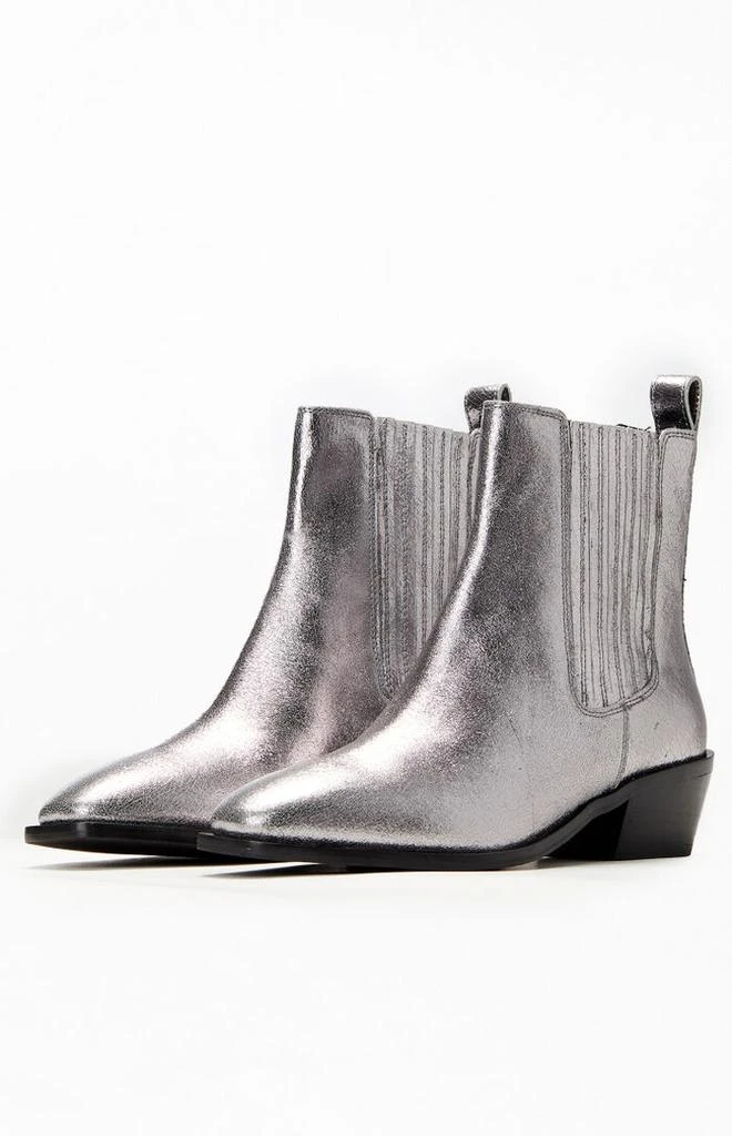 Seychelles Women's Metallic Hold Me Down Boots 2