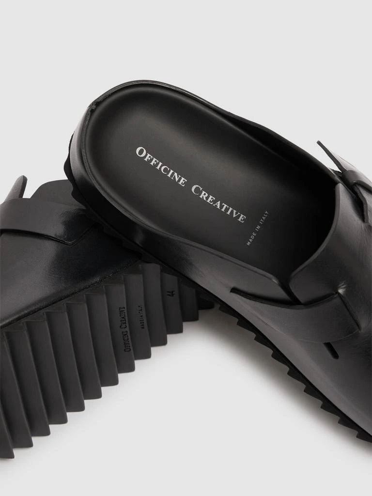 Officine Creative Agorà Leather Sandals 3