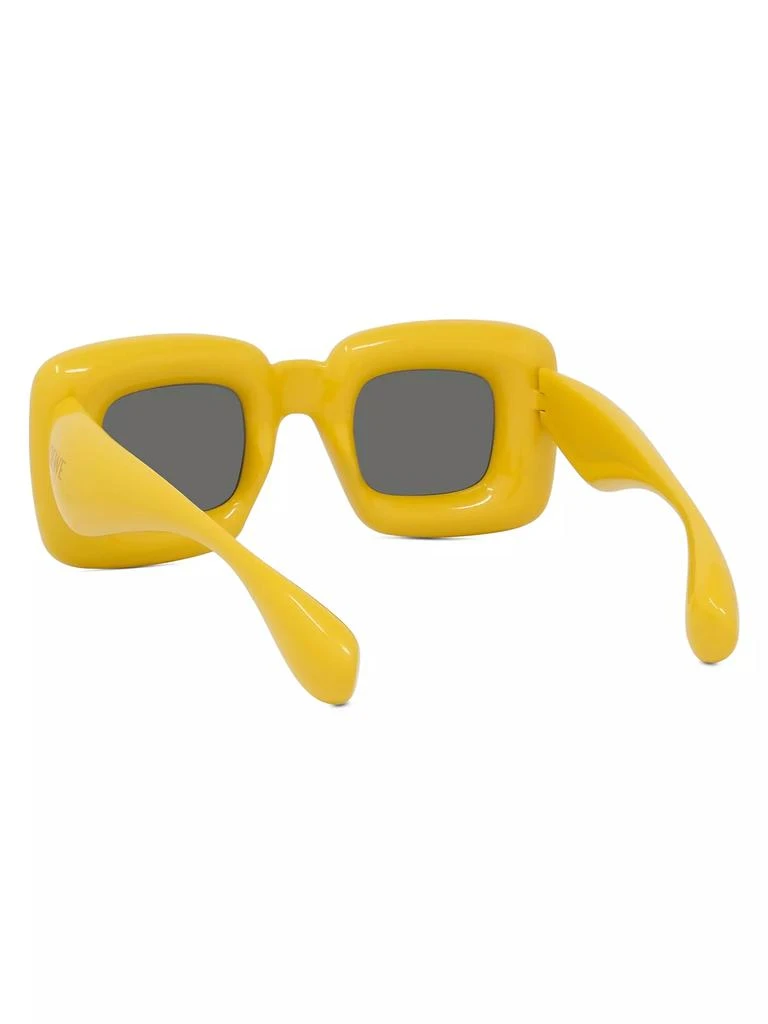 Loewe Square 55MM Acetate Sunglasses 4