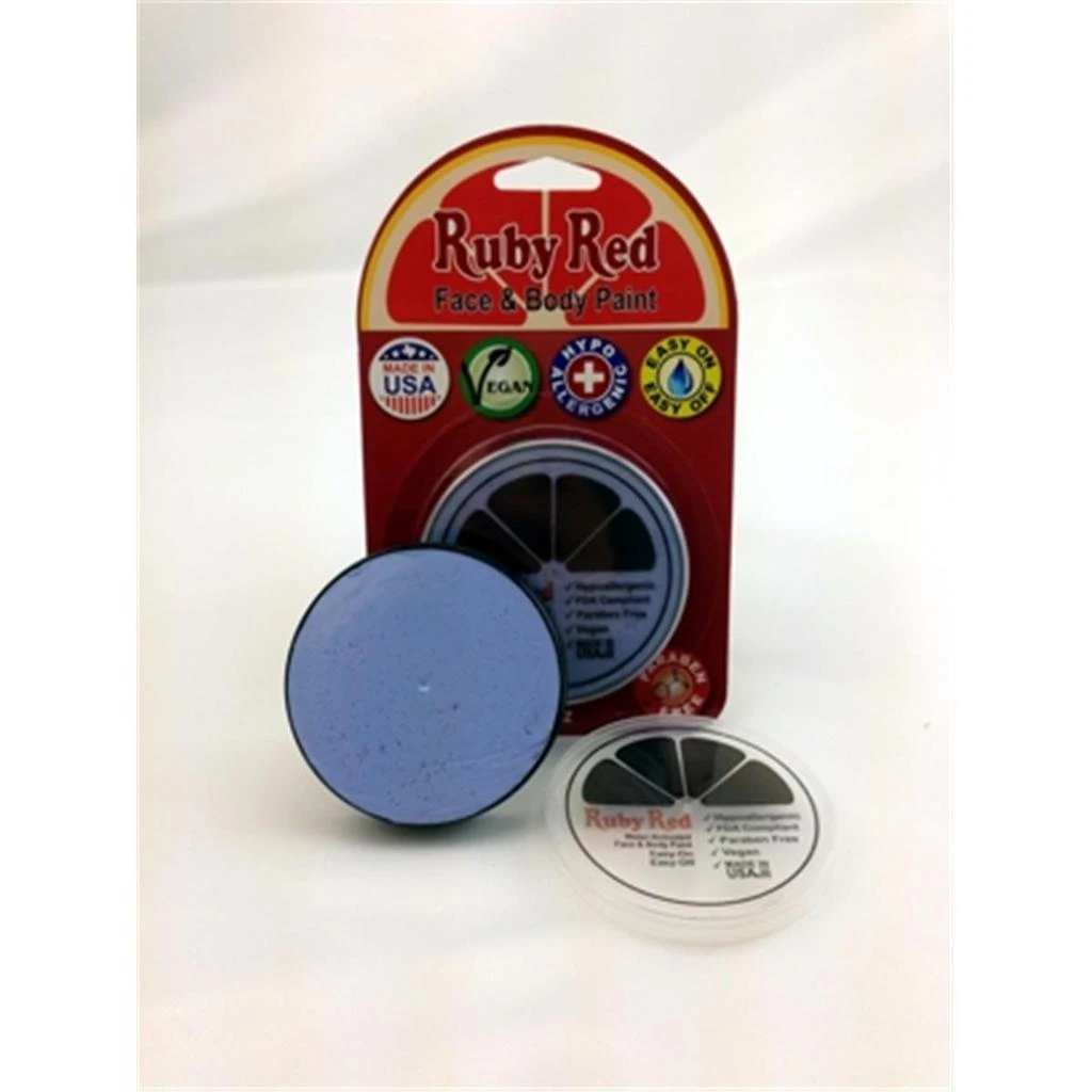 Ruby Red Paints Individual Colors, 18 ml - Pearl Pastel Blue - P411 1