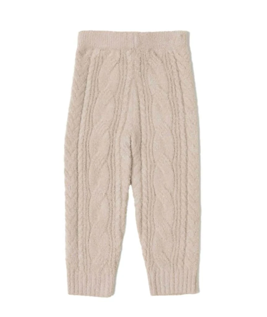 Barefoot Dreams Barefoot Dreams - Girls CozyChic Cable Pants 5