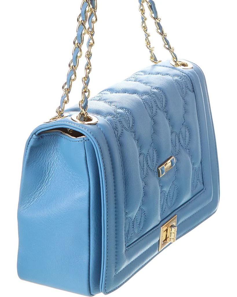 Mario Valentino Alice Monogram Leather Shoulder Bag 3
