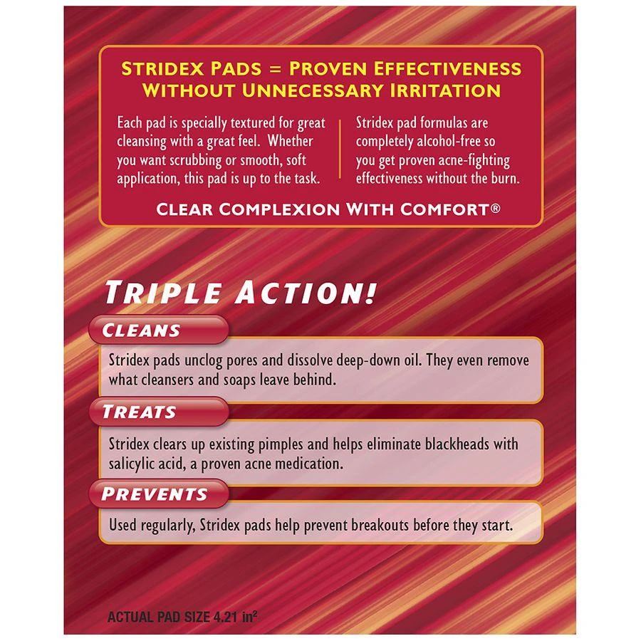 Stridex Maximum Strength Pads 7
