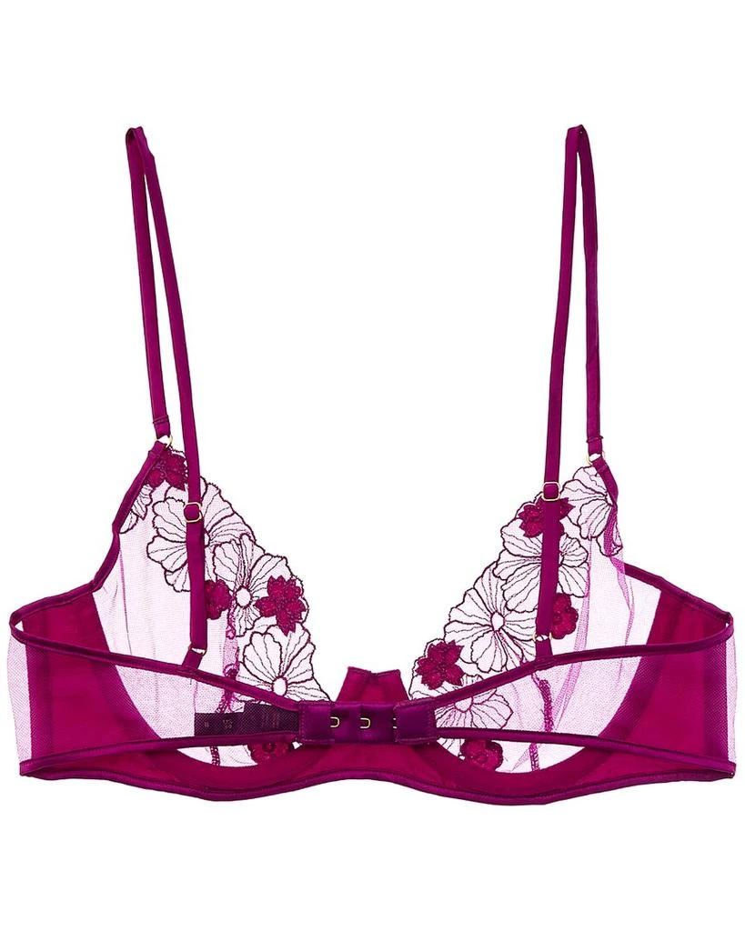Kiki De Montparnasse Kiki de Montparnasse Violet Plunge Demi Bra 2