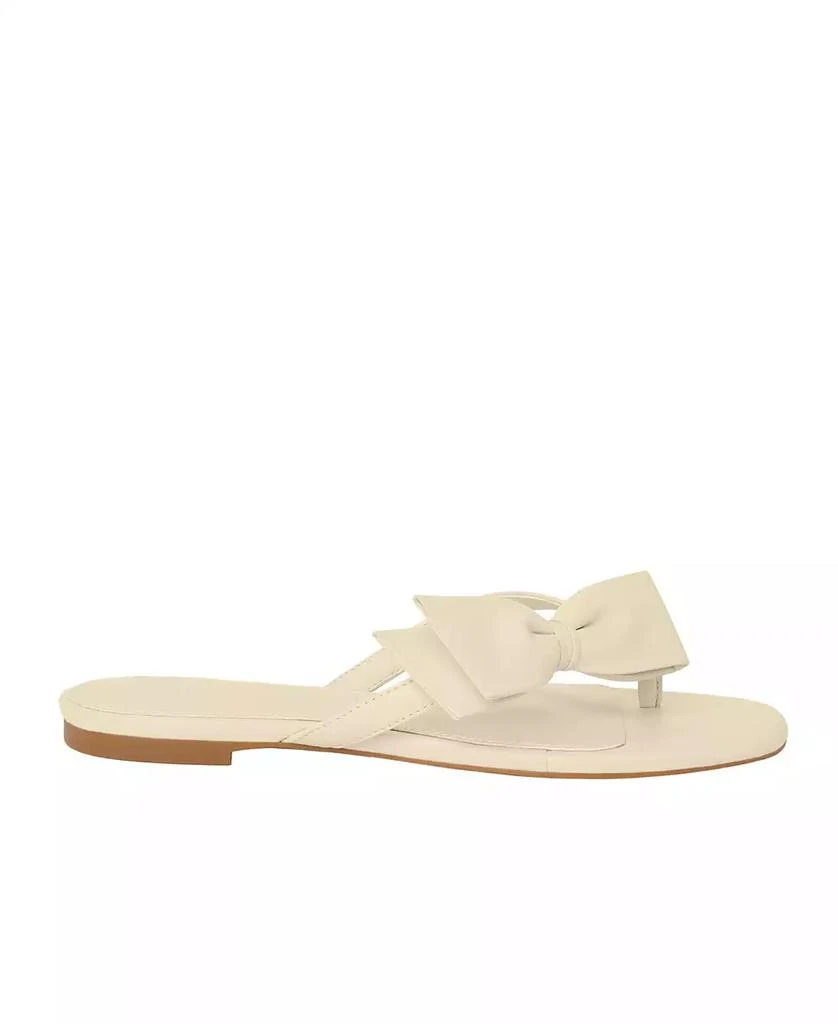 Katy Perry Women's Halie Bow Thong Slip-On Flat Sandals 2