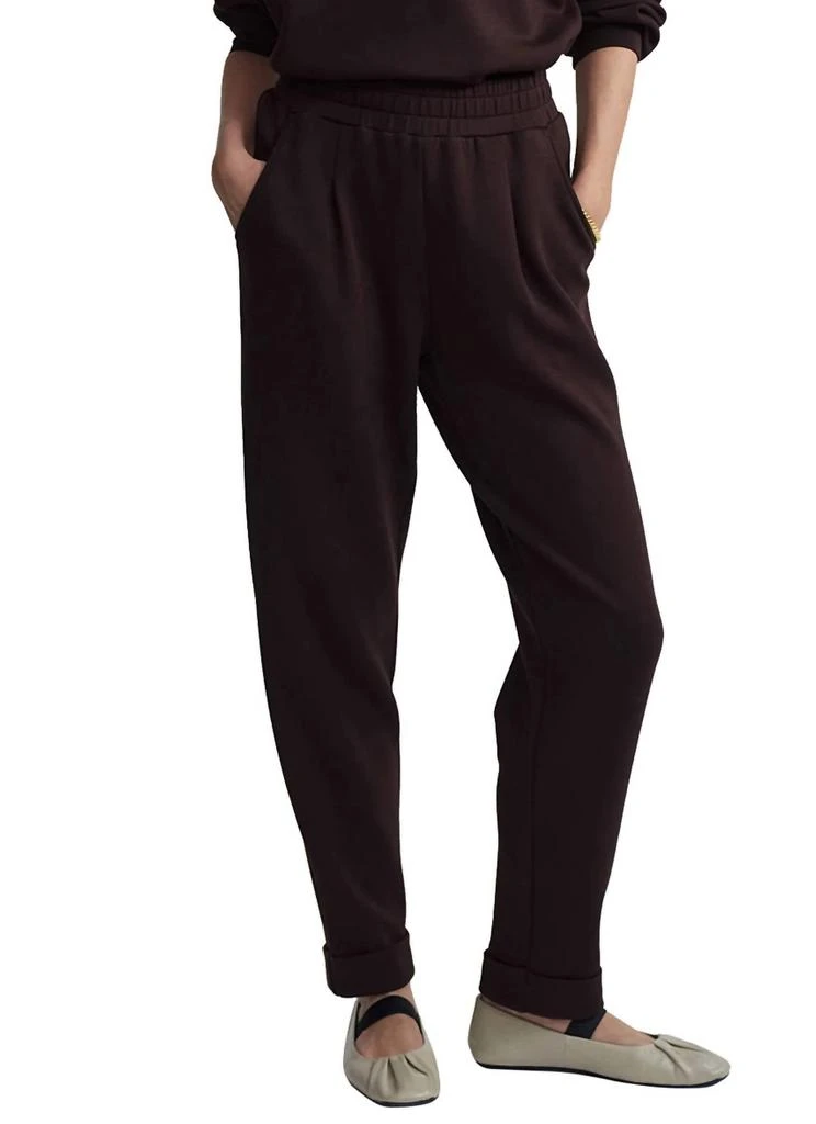 VARLEY Rolled Cuff Pants In Coffee Bean 1