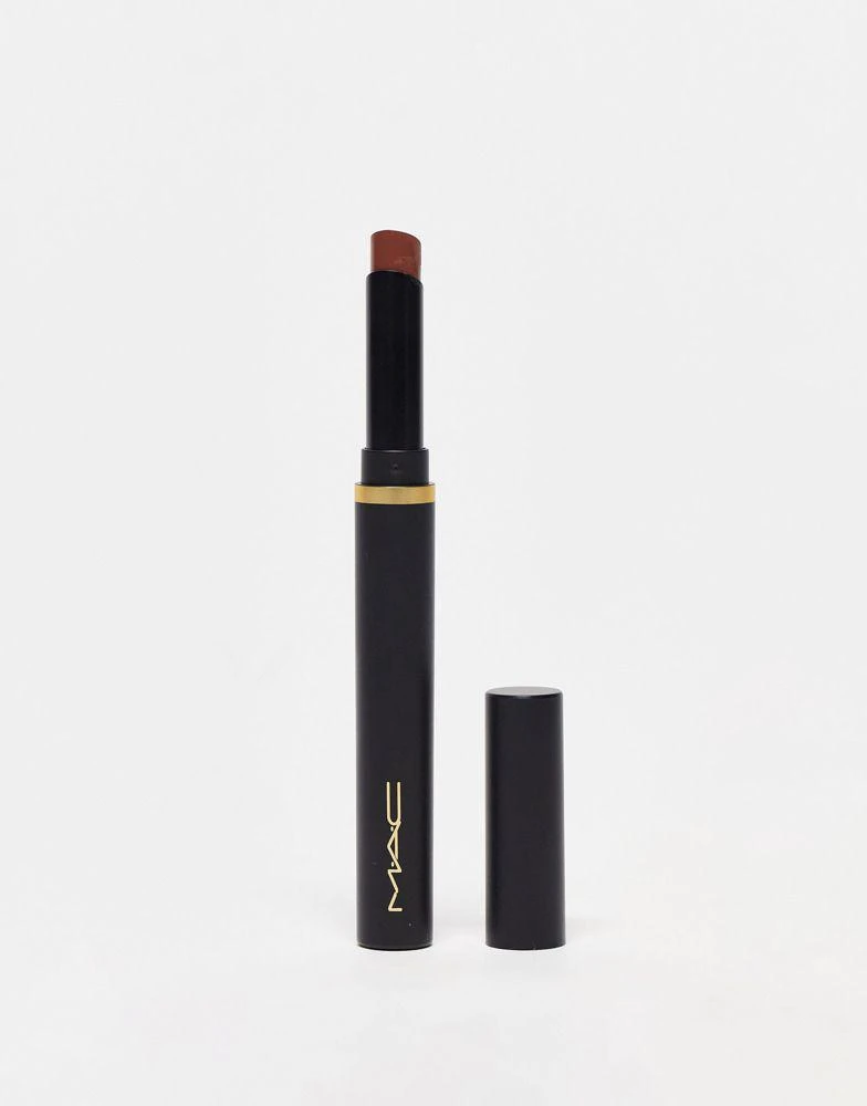 MAC MAC Powder Kiss Velvet Blur Slim Lipstick - Spice World 1