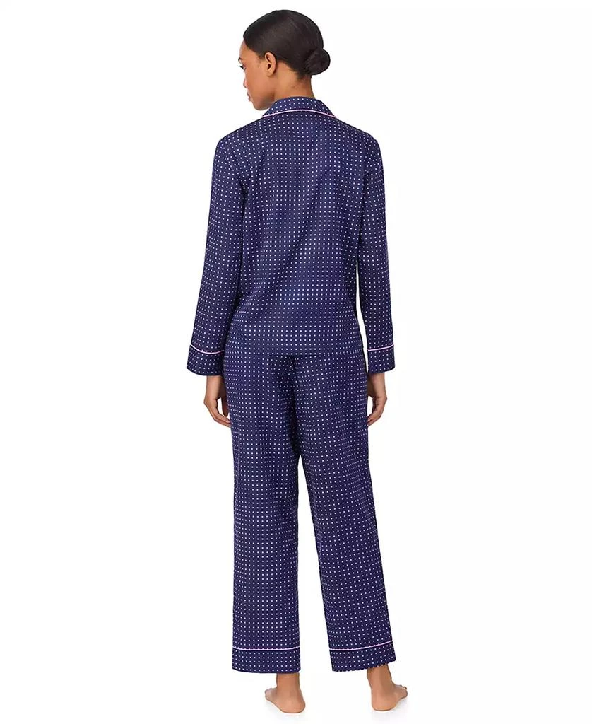 Ralph Lauren Petite Long-Sleeve Top and Pajama Pants, 2-Piece Set 3
