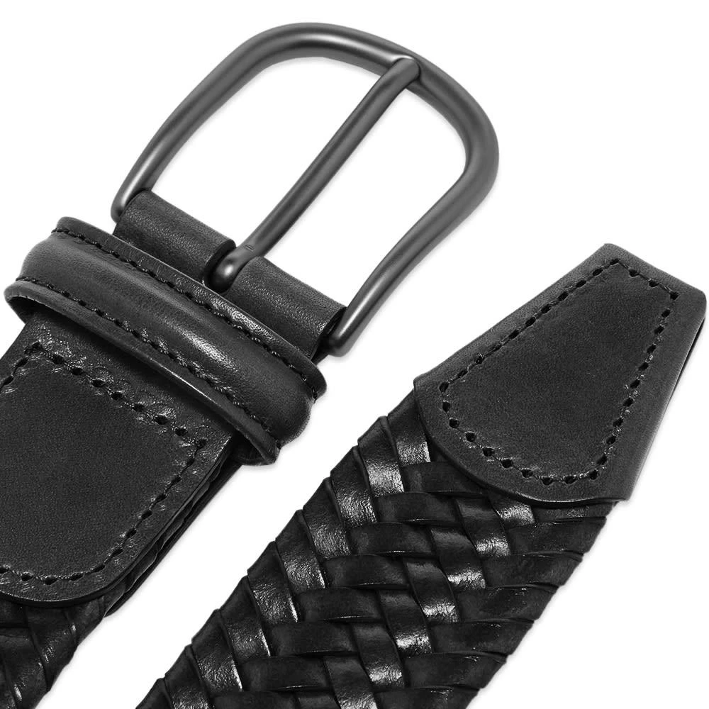Andersons Anderson's Stretch Woven Leather Belt 2