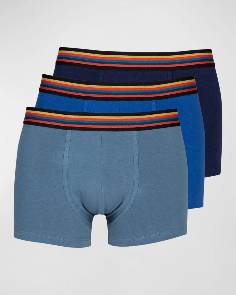 Paul Smith Men's 3-Pack Cotton-Stretch Trunks 1