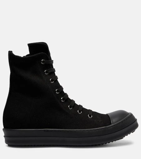 Rick Owens Hollywood high-top sneakers 4