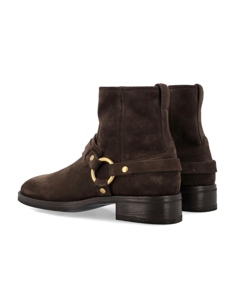 Tom ford shearling boots hotsell