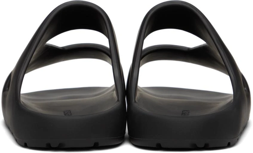 Bottega Veneta Black Band Slides 2