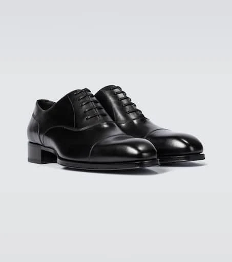 Tom Ford Elkan leather Oxford shoes 5
