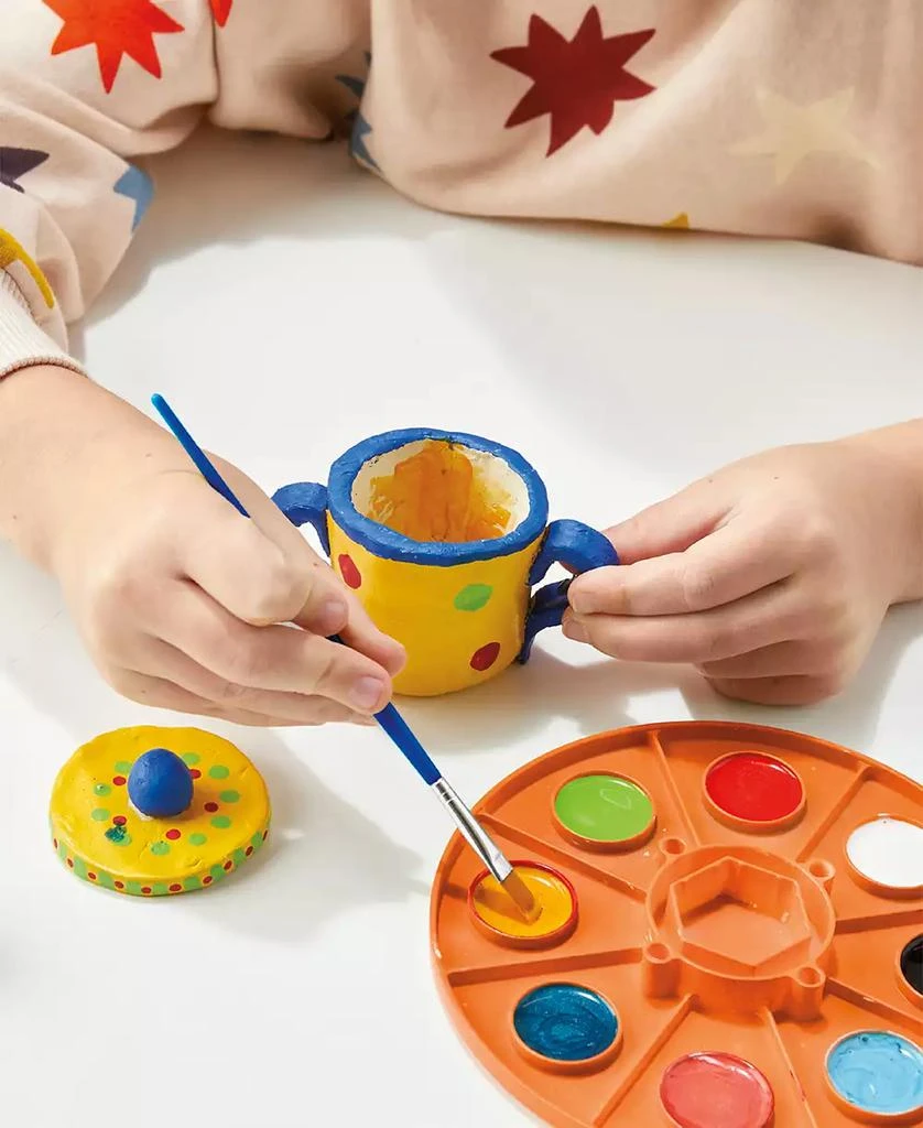 Geoffrey's Toy Box Motorized Pottery Wheel Clay Art Studio Set 6