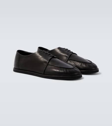 AURALEE　オーラリー　LEATHER SHOES　25.5 AURALEE Leather lace-up shoes - Dress Shoes - Compare Prices from