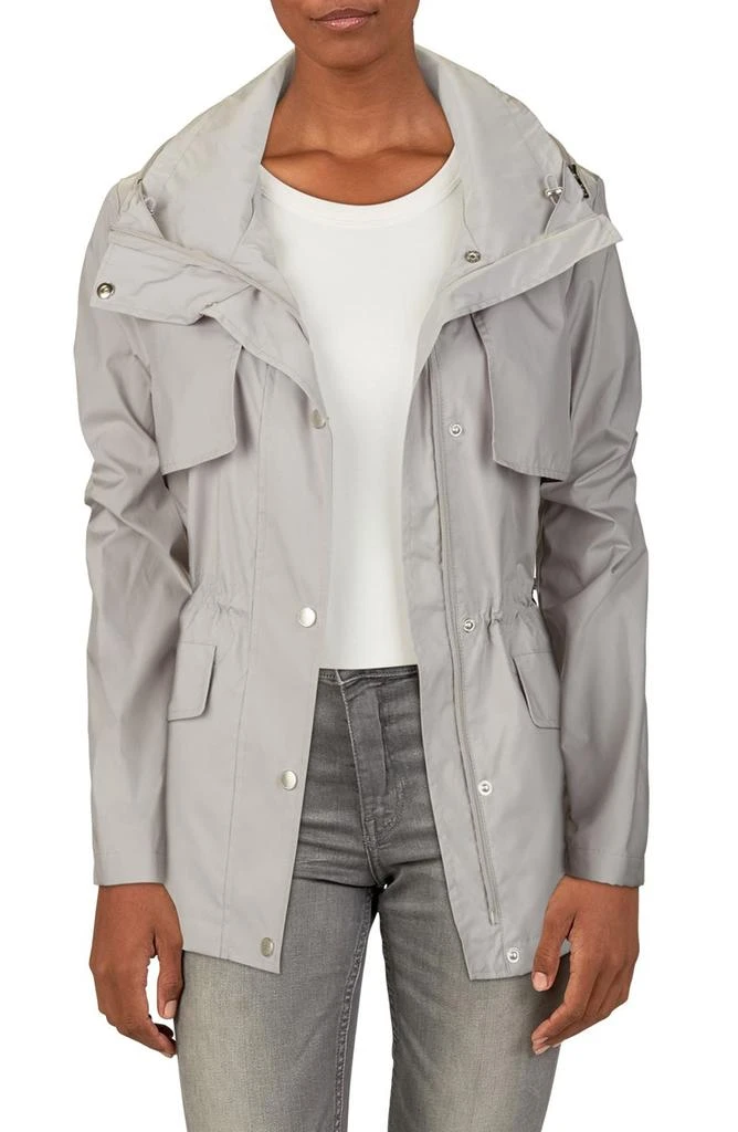 Cole Haan Water Repellent Hooded Parka
